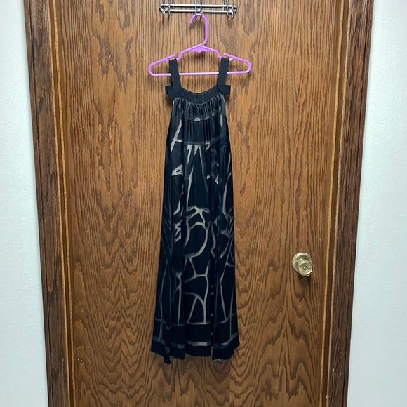 Max Studio - Silk Black Dress - Picture 2 of 5